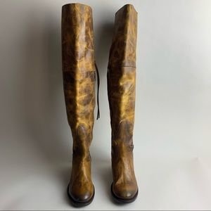 NEW Freebird by Steven Rolls distressed boots